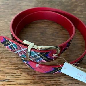 Talbots reversible belt